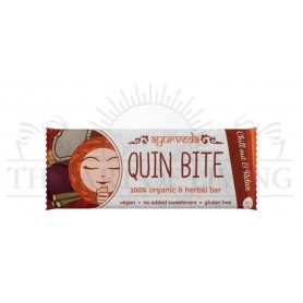 Baton ayurvedic Pitta raw eco-bio 30g - Quin Bite