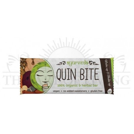 Baton ayurvedic Kapha raw eco-bio 30g - Quin Bite