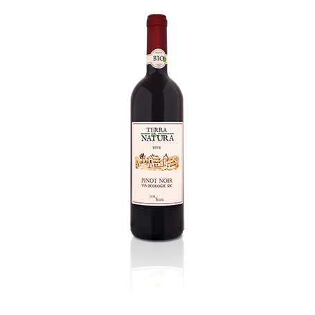VIN PINOT NOIR SEC - ECO-BIO - TERRA NATURA