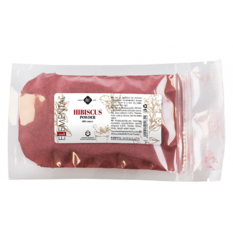 Flori de Hibiscus pudra, 50g - Mayam