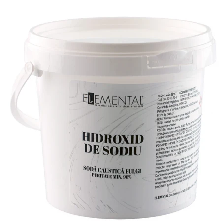 Hidroxid de sodiu NaOH, 400g - Mayam