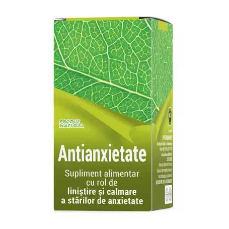 Anti Anxietate 60cps - Hypericum