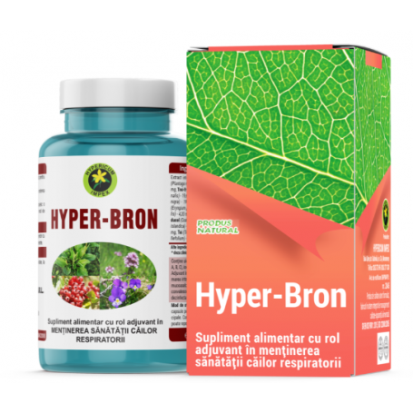 Hyper Bron 60cps - Hypericum