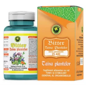 Bitter Taina Plantelor 60cps - Hypericum