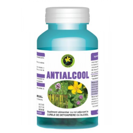 Antialcool 60cps - Hypericum