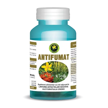 Antifumat 60cps - Hypericum