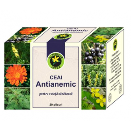 Ceai Antianemic 20dz - Hypericum