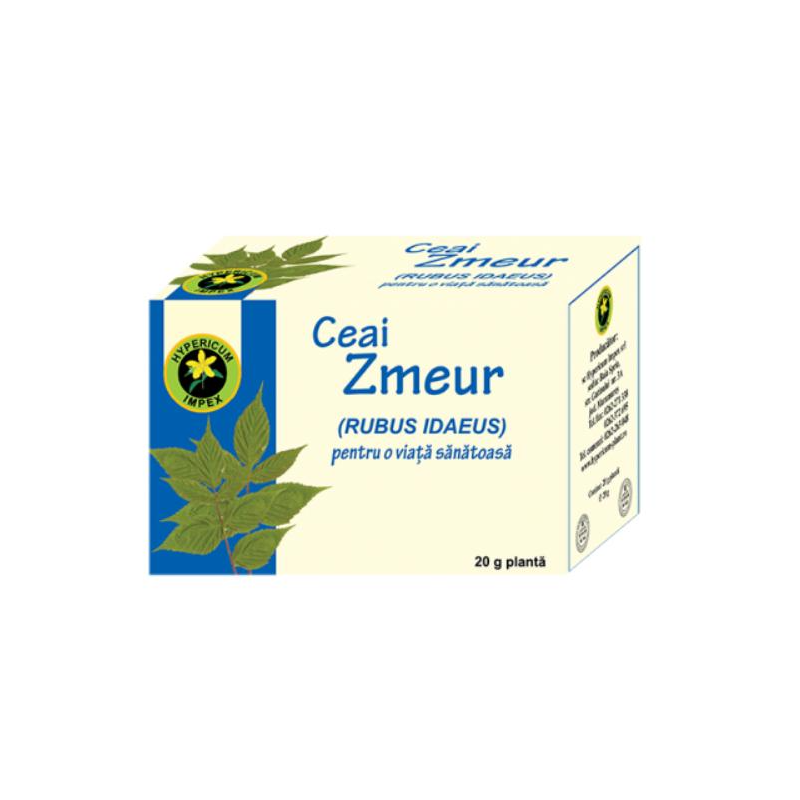 Ceai zmeur 20g - Hypericum