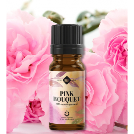Parfumant natural Buchet roz, 10ml - Mayam