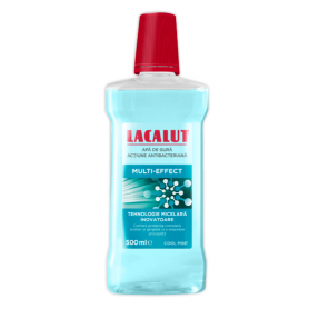Apa de gura micelara Multi-Effect, 500ml - Lacalut