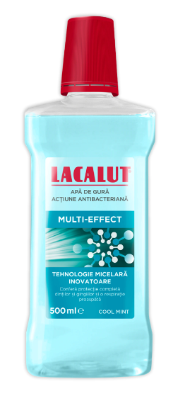 Apa De Gura Micelara Multi-effect, 500ml - Lacalut