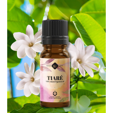 Parfumant natural Flori de Tiare, 10ml - Mayam
