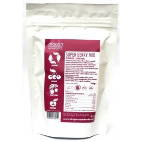 Super berry mix raw eco-bio 160g - Dragon Superfoods