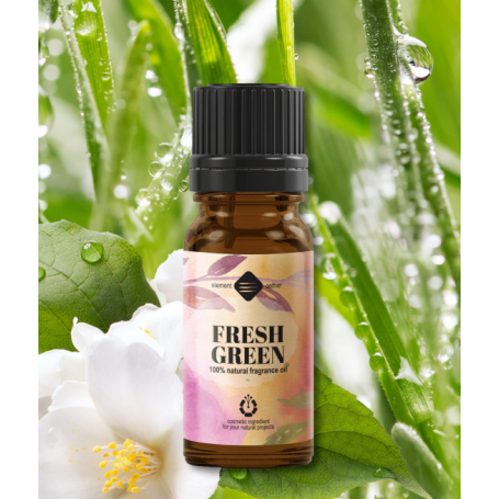 Parfumant natural Fresh Green, 10ml - Mayam