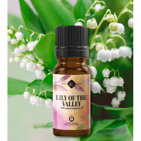 Parfumant natural Lily of the Valley, 10ml - Mayam