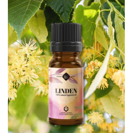 Parfumant natural Linden Flowers, 10ml - Mayam