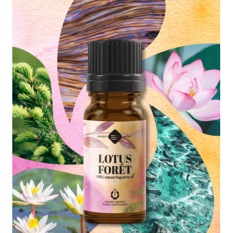 Parfumant natural Lotus Foret, 10ml - Mayam