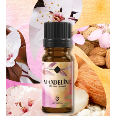Parfumant natural Mandeline, 10ml - Mayam