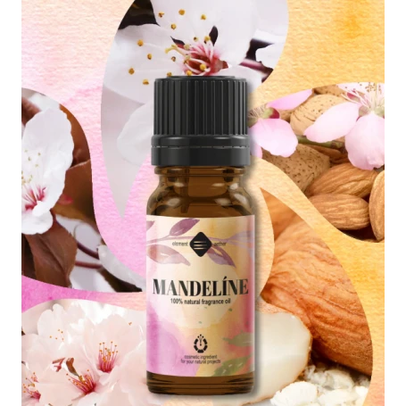 Parfumant natural Mandeline, 10ml - Mayam