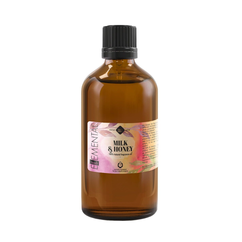Parfumant natural Milk si Honey, 100ml - Mayam