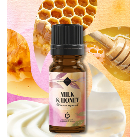 Parfumant natural Milk si Honey, 10ml - Mayam