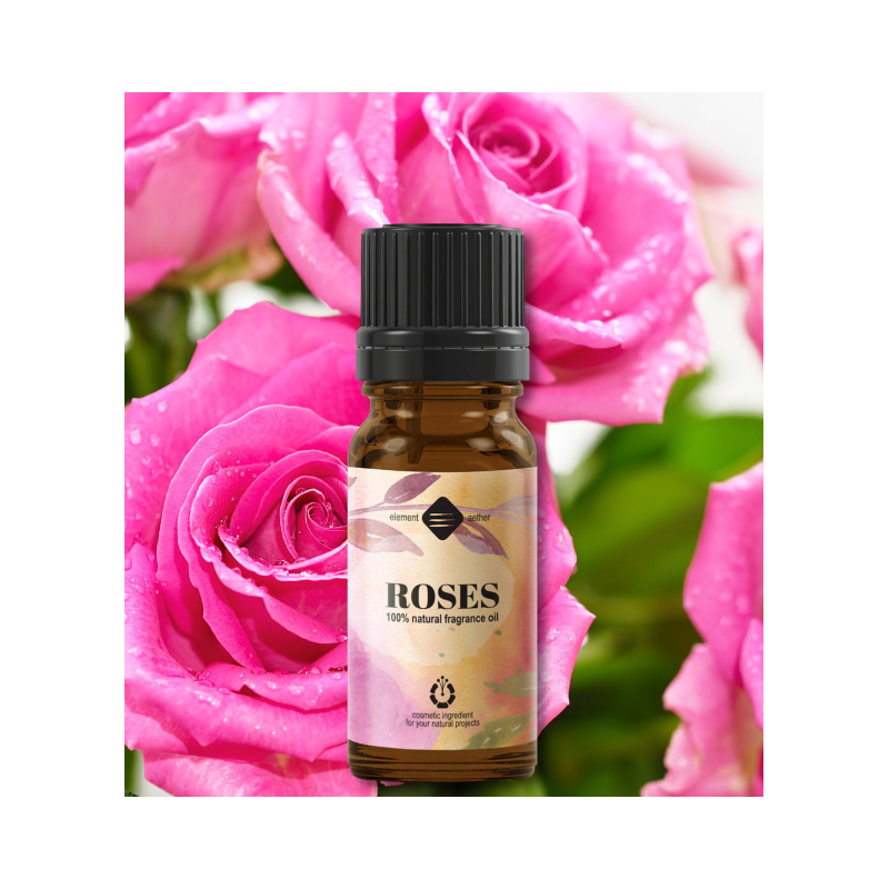 Parfumant natural Roses, 10ml - Mayam