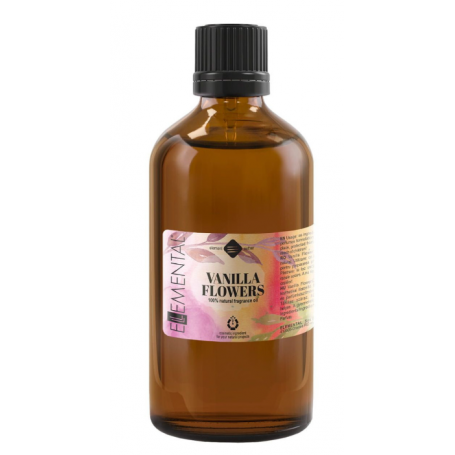 Parfumant natural Vanilla Flowers, 100ml - Mayam