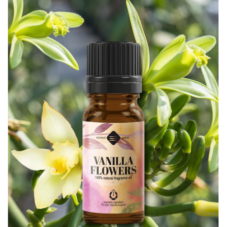 Parfumant natural Vanilla Flowers, 10ml - Mayam