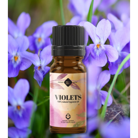 Parfumant natural Violets, 10ml - Mayam