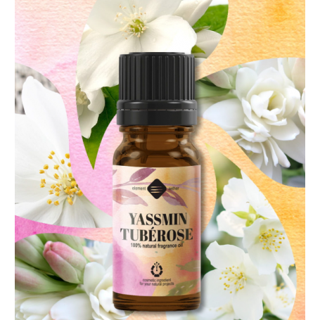 Parfumant natural Yassmin Tuberose, 10ml - Mayam
