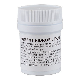 Pigment cosmetic hidrofil Rosu, 5g - Mayam