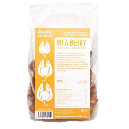 Incan berries raw organic 150g - Dragon Superfood