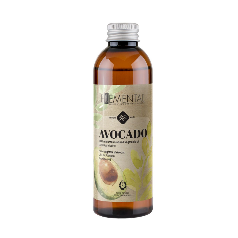 Ulei de Avocado crud, 100ml - Mayam