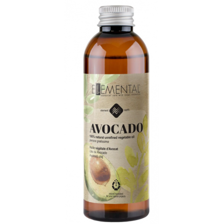 Ulei de Avocado crud, 100ml - Mayam