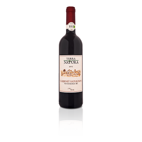 VIN CABERNET SAUVIGNON SEC - ECO-BIO - TERRA NATURA