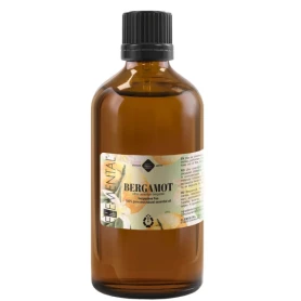 Ulei esential de Bergamota fara bergapten, 100ml - Mayam