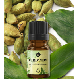Ulei esential de Cardamom, 5ml - Mayam