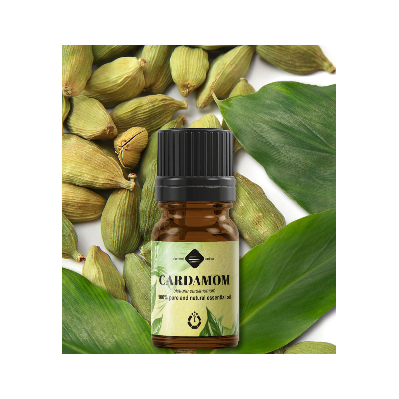 Ulei esential de Cardamom, 5ml - Mayam