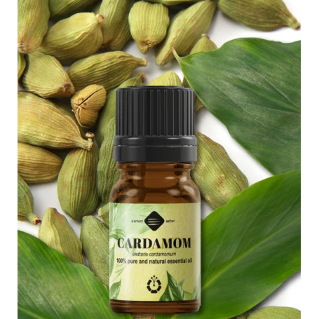 Ulei esential de Cardamom, 5ml - Mayam