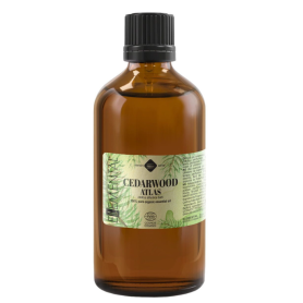 Ulei esential de Cedru Atlas, eco-bio, 100ml - Mayam