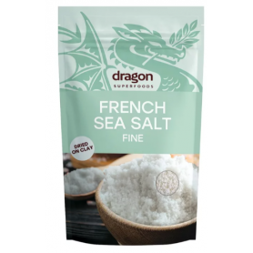 Sare pura de mare (celtica) fina 500g - Dragon Superfoods