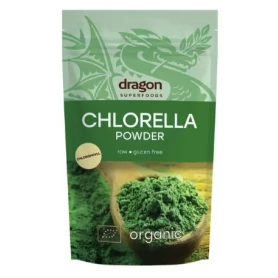 Chlorella pulbere eco-bio 200g - Dragon Superfoods