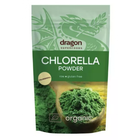 Chlorella pulbere eco-bio 200g - Dragon Superfoods