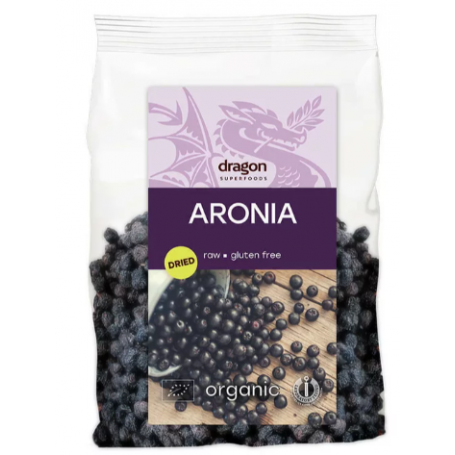 Aronia fructe uscate eco-bio 150g - Dragon Superfoods