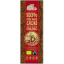 Ciocolata neagra fairtrade 100% cacao Eco-Bio 25g - Chocolates Sole