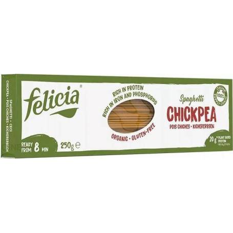 Spaghetti Eco-Bio din naut 250g Felicia