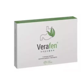 VERAFEN - stomac si digestie - 15 comprimate masticabile, Plantapol - NATURPHARMA