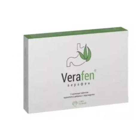 VERAFEN - stomac si digestie - 15 comprimate masticabile, Plantapol - NATURPHARMA