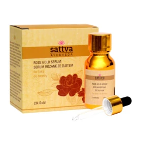 Ser de fata cu aur, 15ml – Sattva Ayurveda