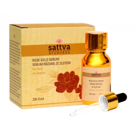 Ser de fata cu aur, 15ml – Sattva Ayurveda